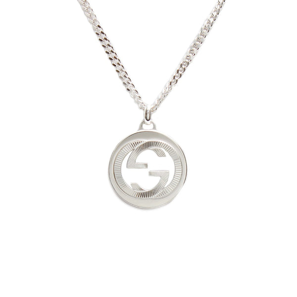 グッチ GUCCI ネックレス 246490-J8400-8106 メンズ シルバー